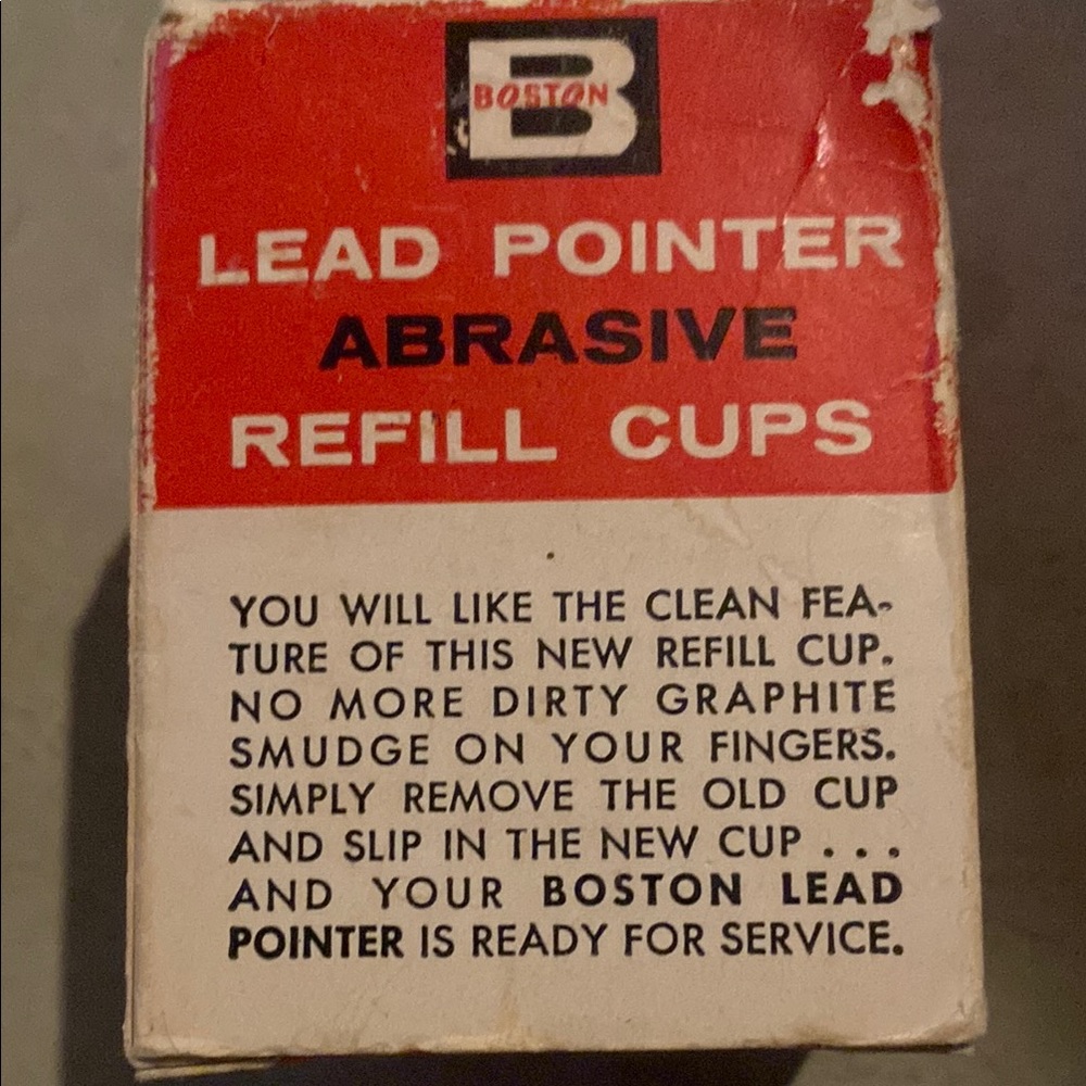 Boston Lead Pointer Sharpener - Picture 5 of 5